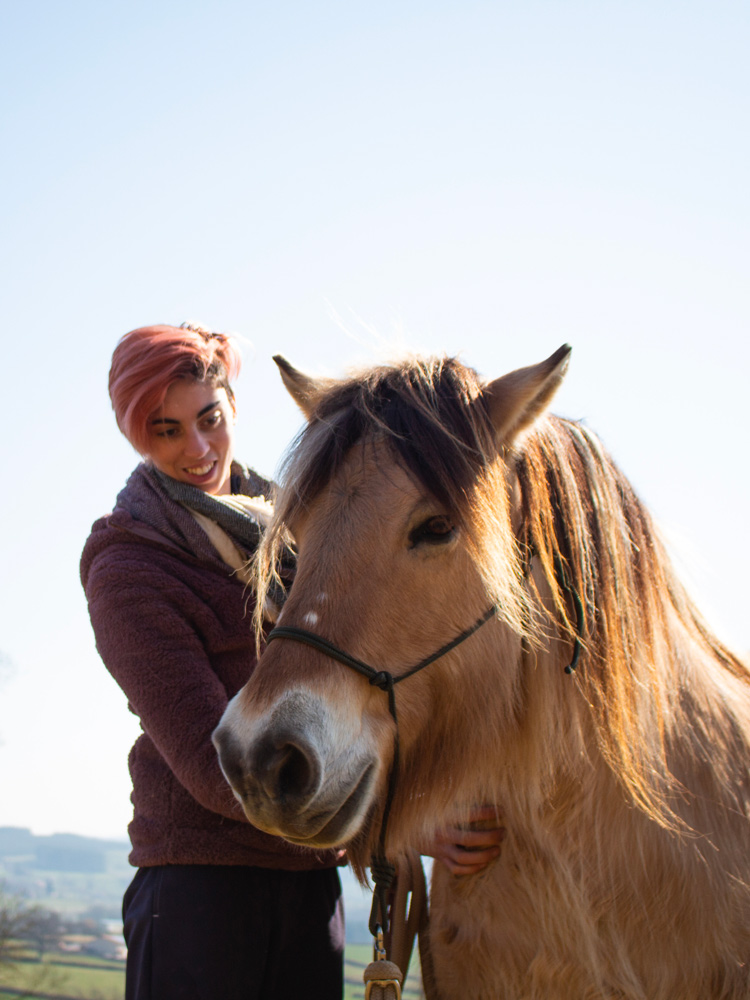 Le début d'Appaloo Equestrian avec Linda